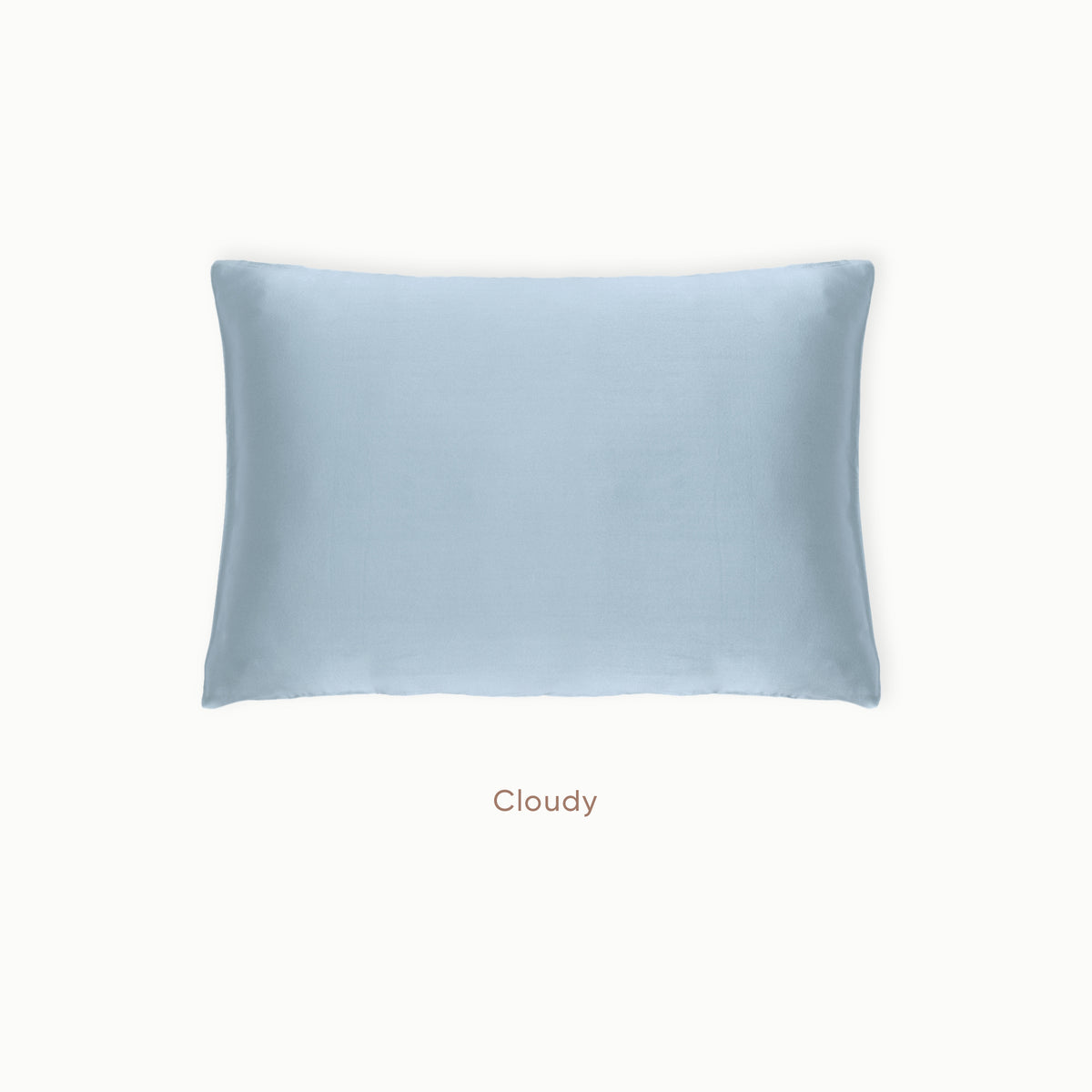 Mulberry Silk Pillowcase Cloudy - Main Image