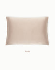 Mulberry Silk Pillowcase - Nude