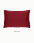 Mulberry Silk Pillowcase - Raspberry