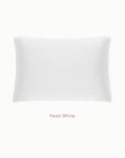 Mulberry Silk Pillowcase - Pearl White