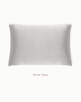 Mulberry Silk Pillowcase - Silver Grey