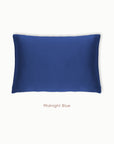 Mulberry Silk Pillowcase - Midnight Blue