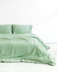 Organic Bamboo Bedding - Pistachio