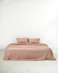 Organic Bamboo Bedding - Rosewood