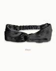Mulberry Silk Turban - Black