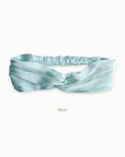 Mulberry Silk Turban - Mint