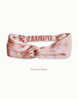 Mulberry Silk Turban - French Rose