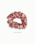 Buộc Tóc SUNDAY 100% Lụa Mulberry Ngăn Xơ Rối Tóc - Size M | Mulberry Silk Scrunchie Size M