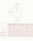 Mulberry Silk Face Mask - Cloudy