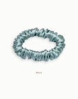 Mulberry Silk Scrunchie (Small) - Mint