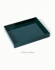 Premium Lacquer Tray - Size M - Peacock
