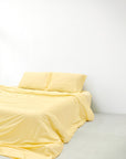 Organic Bamboo Bedding - Lemon Drop