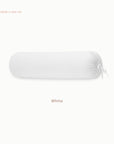 Organic Bamboo Bolster Cover - Snow