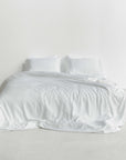 Organic Bamboo Bedding - Snow