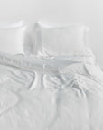 Organic Bamboo Bedding - Snow