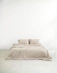 Organic Bamboo Bedding - Wood Stripe