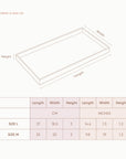 Premium Lacquer Tray - Size L - Navy