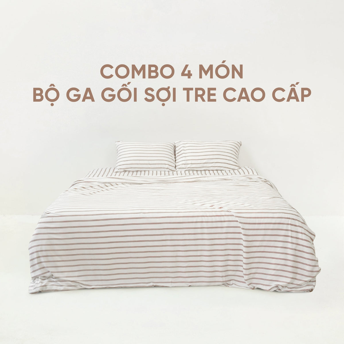 Full Set Organic Bamboo Bedding