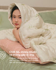 Chăn Sợi Tre Chần Bông Cao Cấp Mềm Mịn, Điều Hòa, Dùng Bốn Mùa SUNDAY