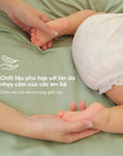 Set 2 Vỏ Gối Và 1 Vỏ Ga Sợi Tre Cao Cấp Mềm Mịn, Thoáng Mát SUNDAY