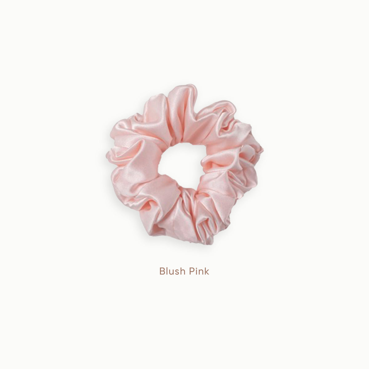 Buộc Tóc SUNDAY 100% Lụa Mulberry Ngăn Xơ Rối Tóc - Size L | Mulberry Silk Hair Scrunchie Size L