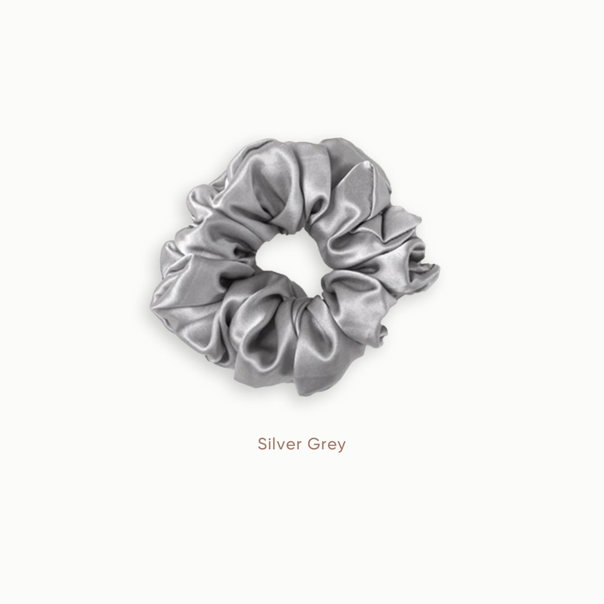 Buộc Tóc SUNDAY 100% Lụa Mulberry Ngăn Xơ Rối Tóc - Size L | Mulberry Silk Hair Scrunchie Size L