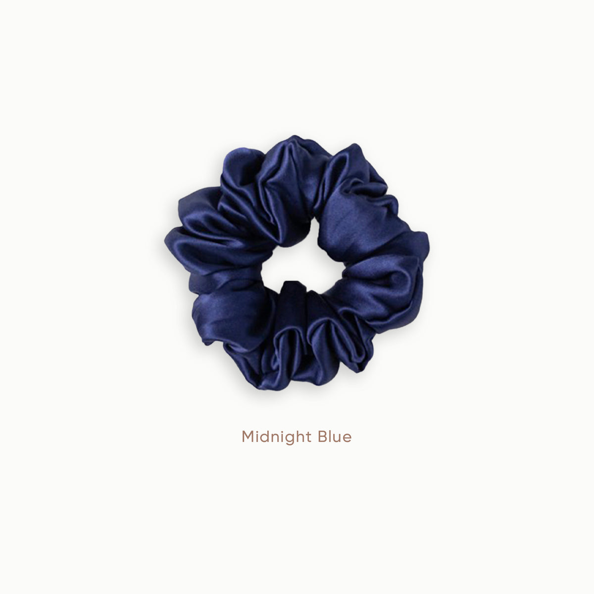 Buộc Tóc SUNDAY 100% Lụa Mulberry Ngăn Xơ Rối Tóc - Size L | Mulberry Silk Hair Scrunchie Size L