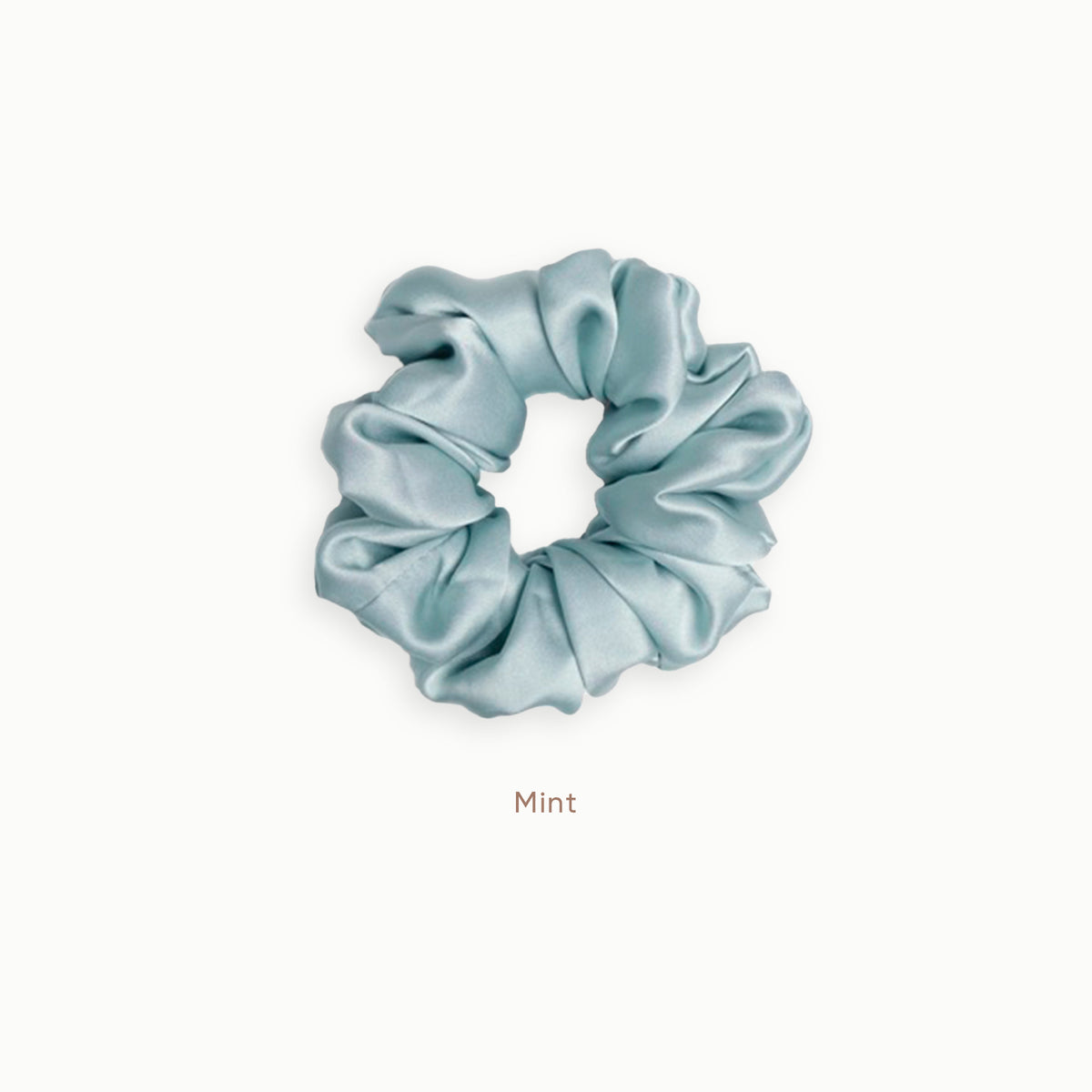 Buộc Tóc SUNDAY 100% Lụa Mulberry Ngăn Xơ Rối Tóc - Size L | Mulberry Silk Hair Scrunchie Size L