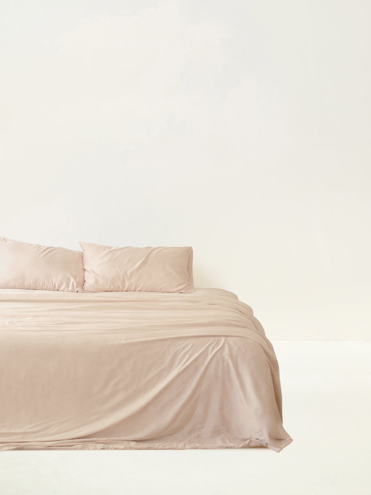 Organic Bamboo Bedding - Almond