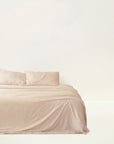 Organic Bamboo Bedding - Almond