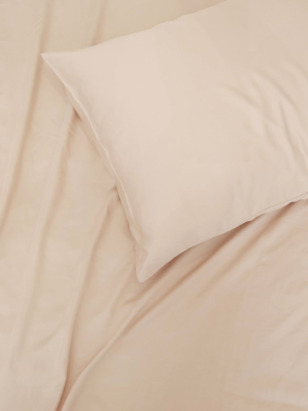 Organic Bamboo Bedding - Almond