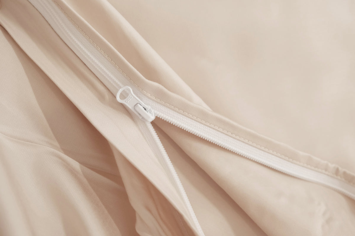 Organic Bamboo Bedding - Almond