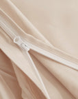 Organic Bamboo Bedding - Almond