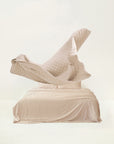 Organic Bamboo Quilted Duvet - Almond