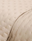 Organic Bamboo Quilted Duvet - Almond
