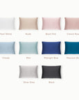 Mulberry Silk Pillowcase - Pearl White
