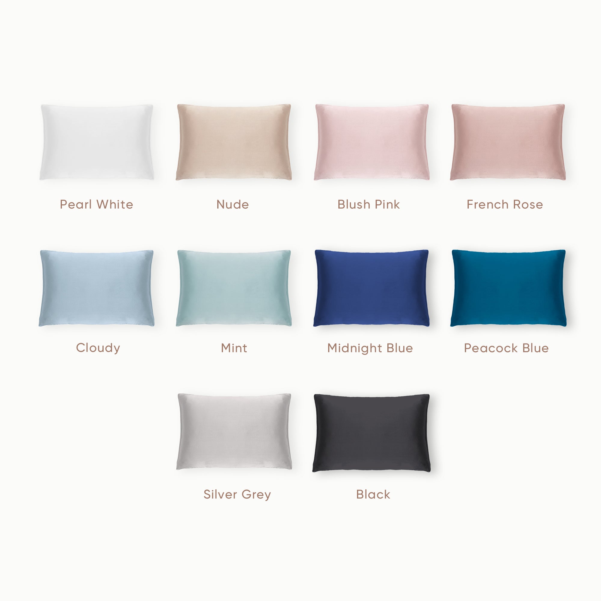 Mulberry Silk Pillowcase - Peacock Blue