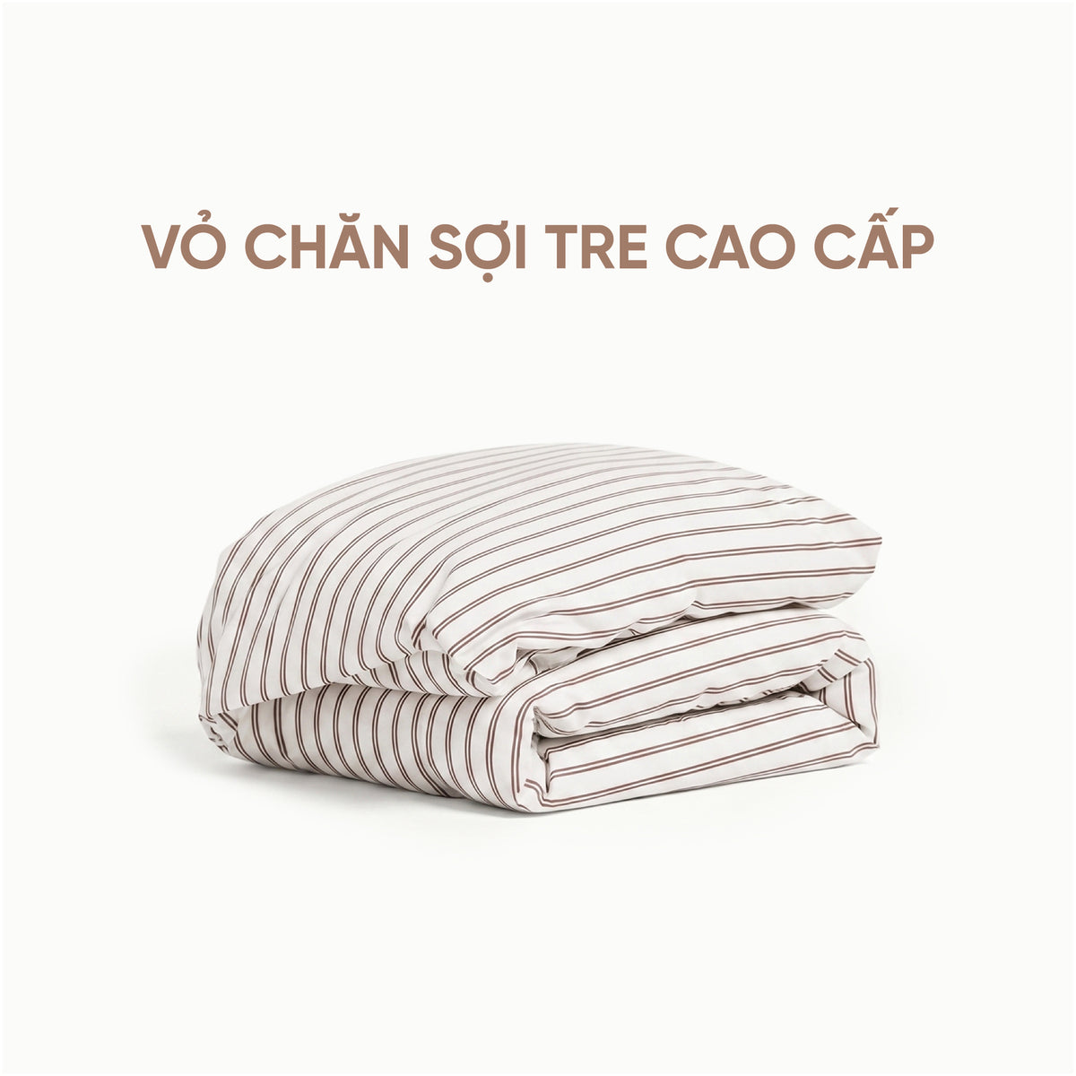 Vỏ Chăn Sợi Tre Cao Cấp Mềm Mịn, Thoáng Mát SUNDAY