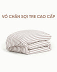 Vỏ Chăn Sợi Tre Cao Cấp Mềm Mịn, Thoáng Mát SUNDAY