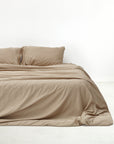 Organic Bamboo Bedding - Cocoa