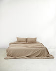 Organic Bamboo Bedding - Cocoa