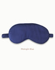 Mulberry Silk Eye Mask - Midnight Blue