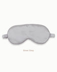 Mulberry Silk Eye Mask - Silver Grey