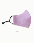 Mulberry Silk Face Mask - Lilac