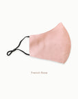 Mulberry Silk Face Mask - French Rose