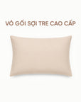 Vỏ Gối Sợi Tre Cao Cấp Mềm Mịn, Thoáng Mát SUNDAY