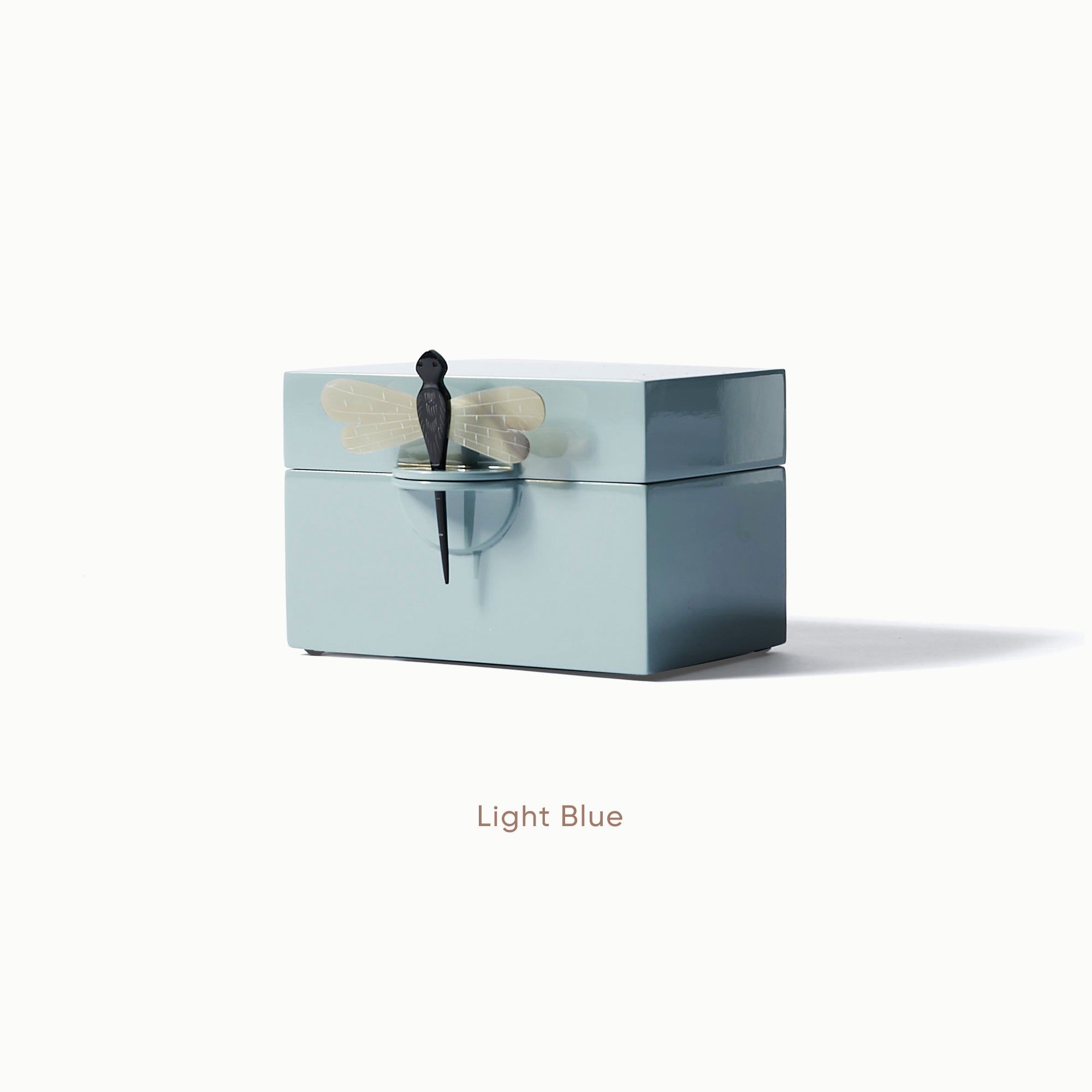 Premium Lacquer Box - Light Blue