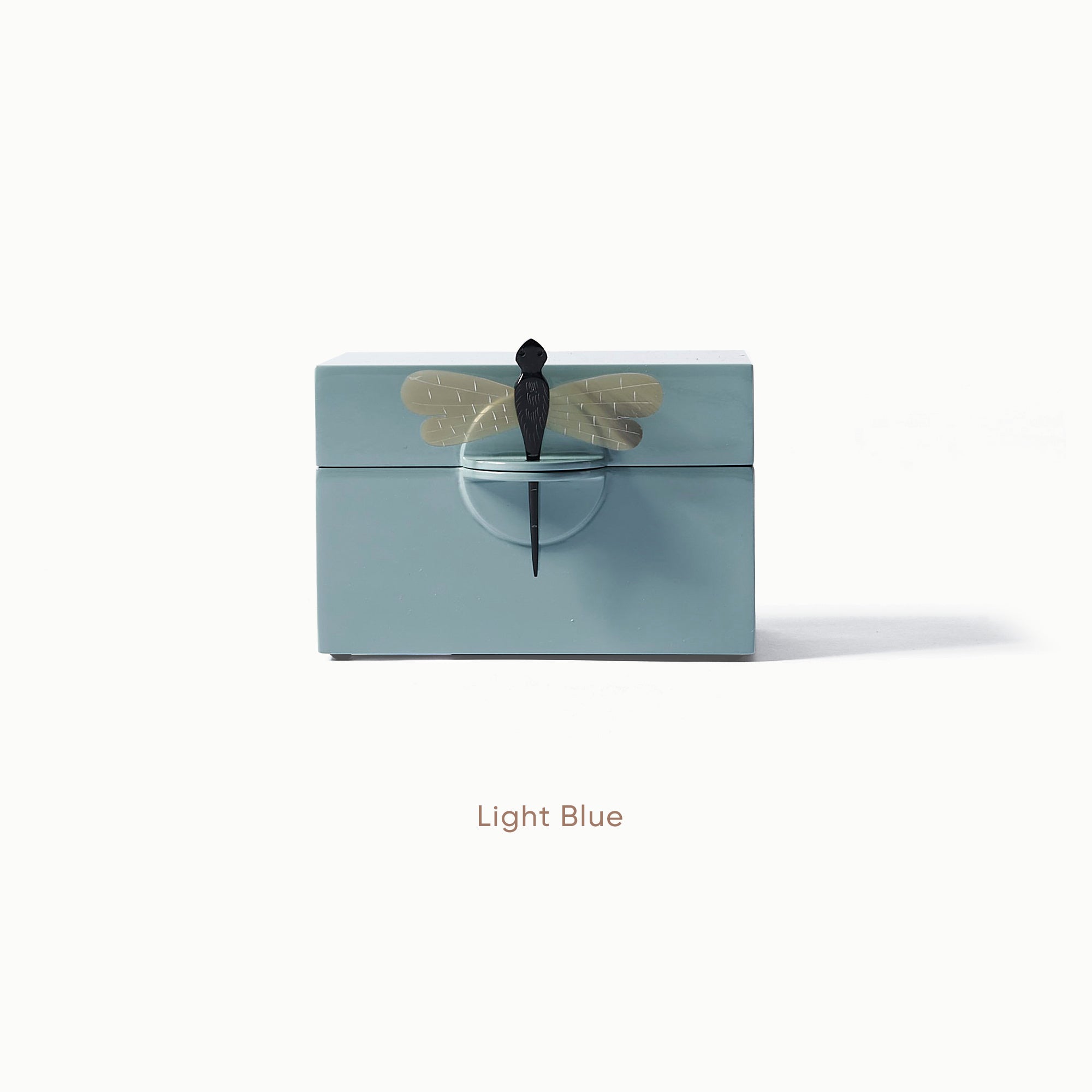 Premium Lacquer Box - Light Blue