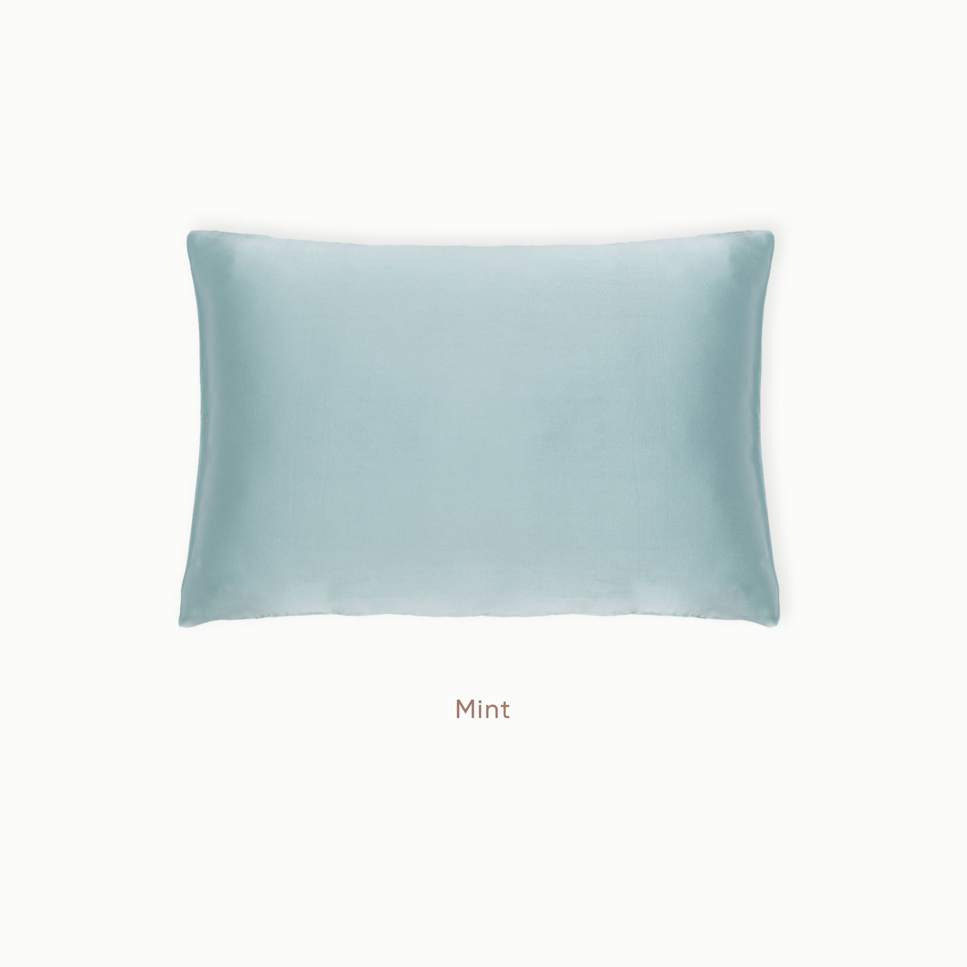 Mulberry Silk Pillowcase Mint – Sunday in Hoi An
