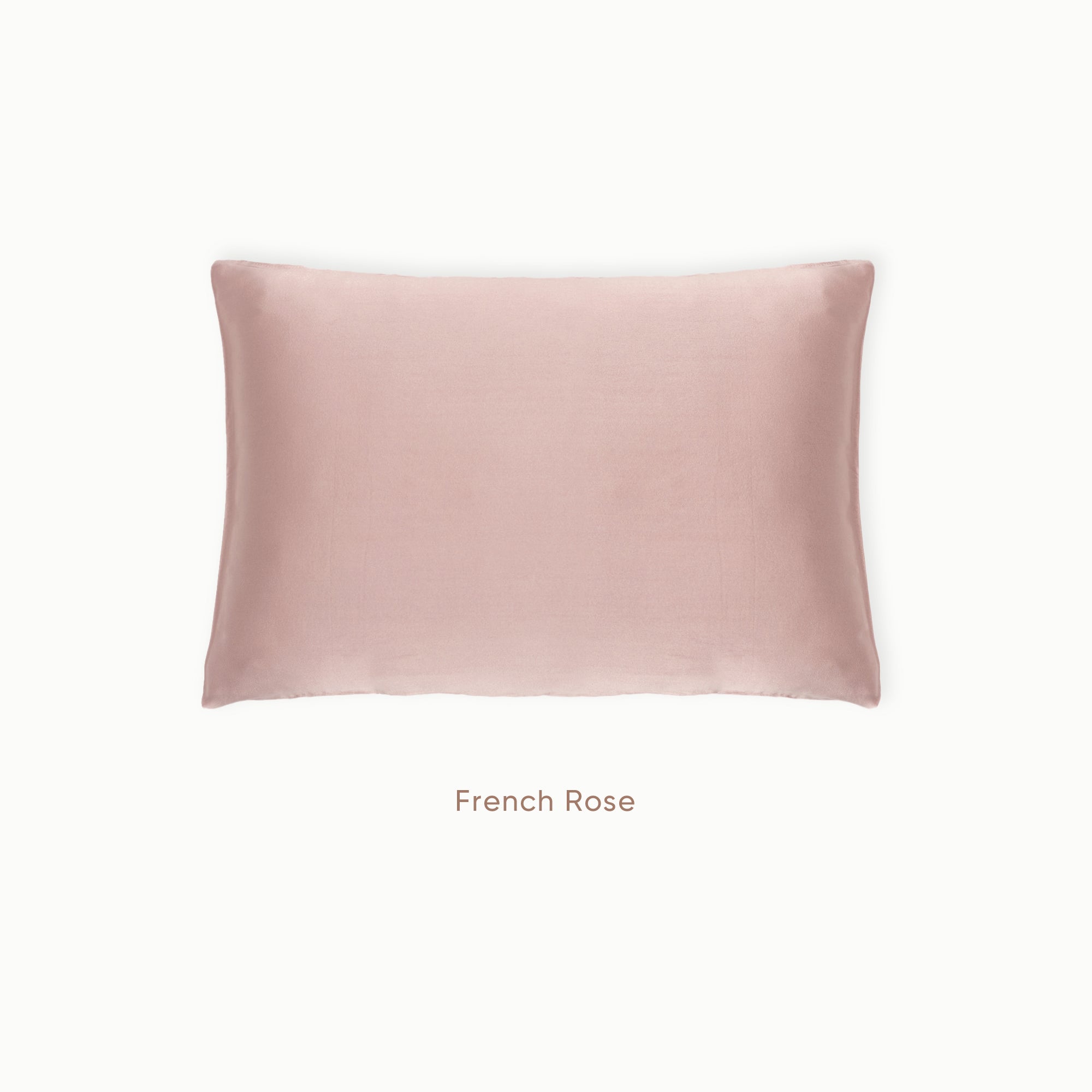 Mulberry Silk Pillowcase - French Rose